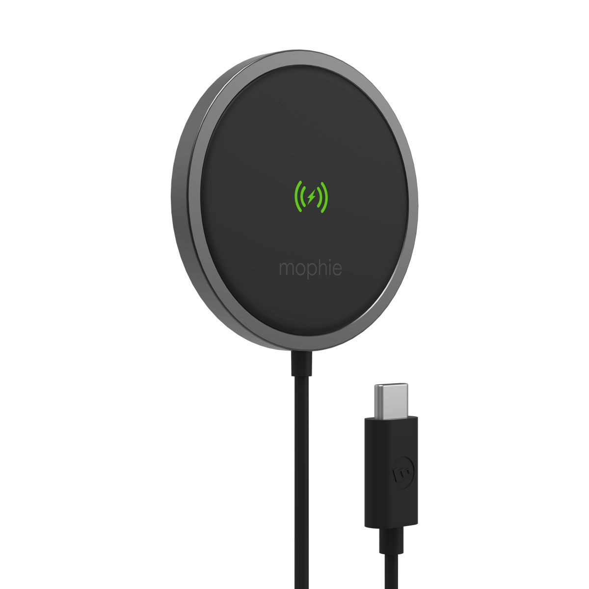 Mophie Snap+ MagSafe 磁吸無線充電板  (黑色)